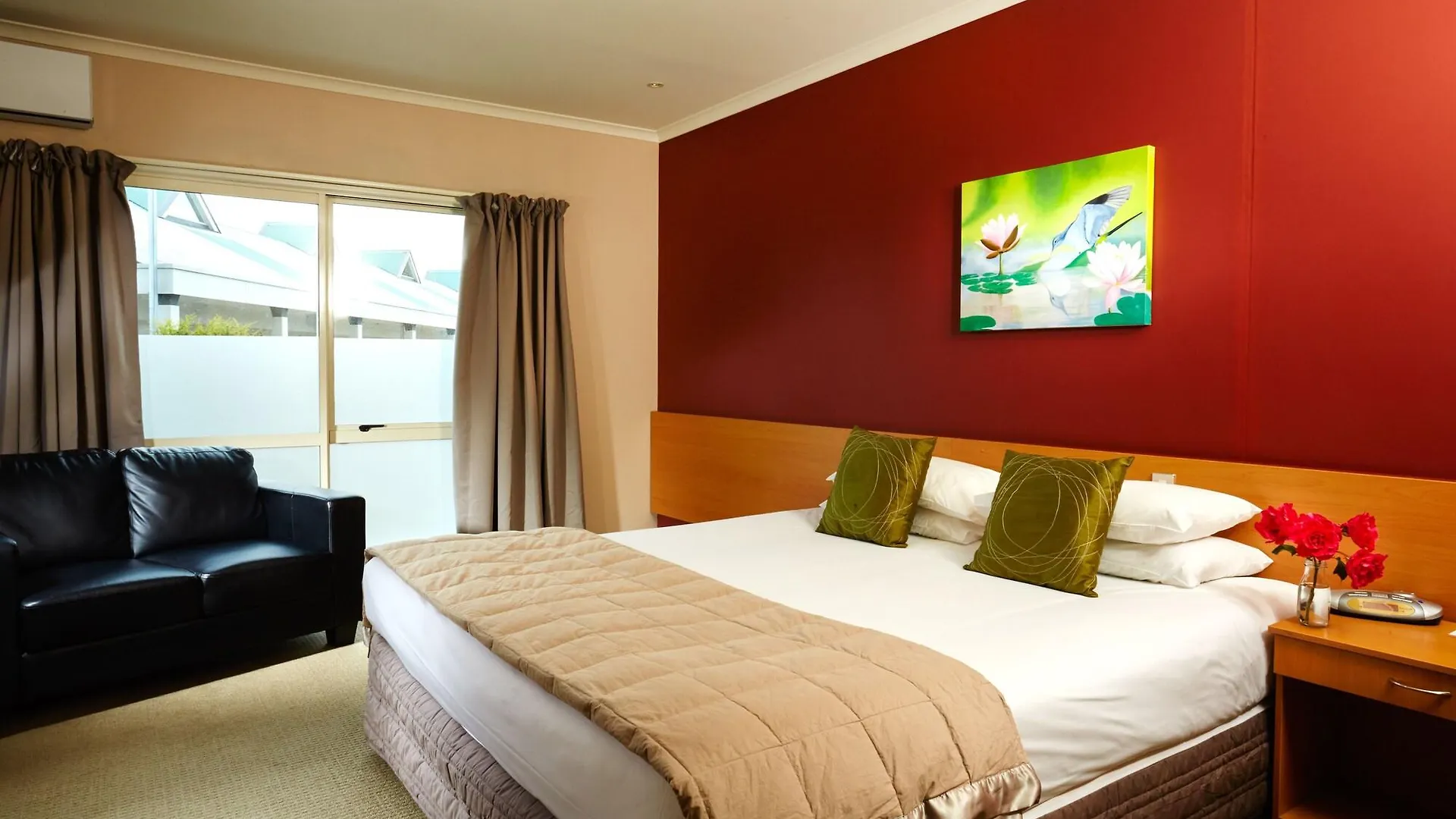 The Garden Hotel Christchurch Nový Zéland