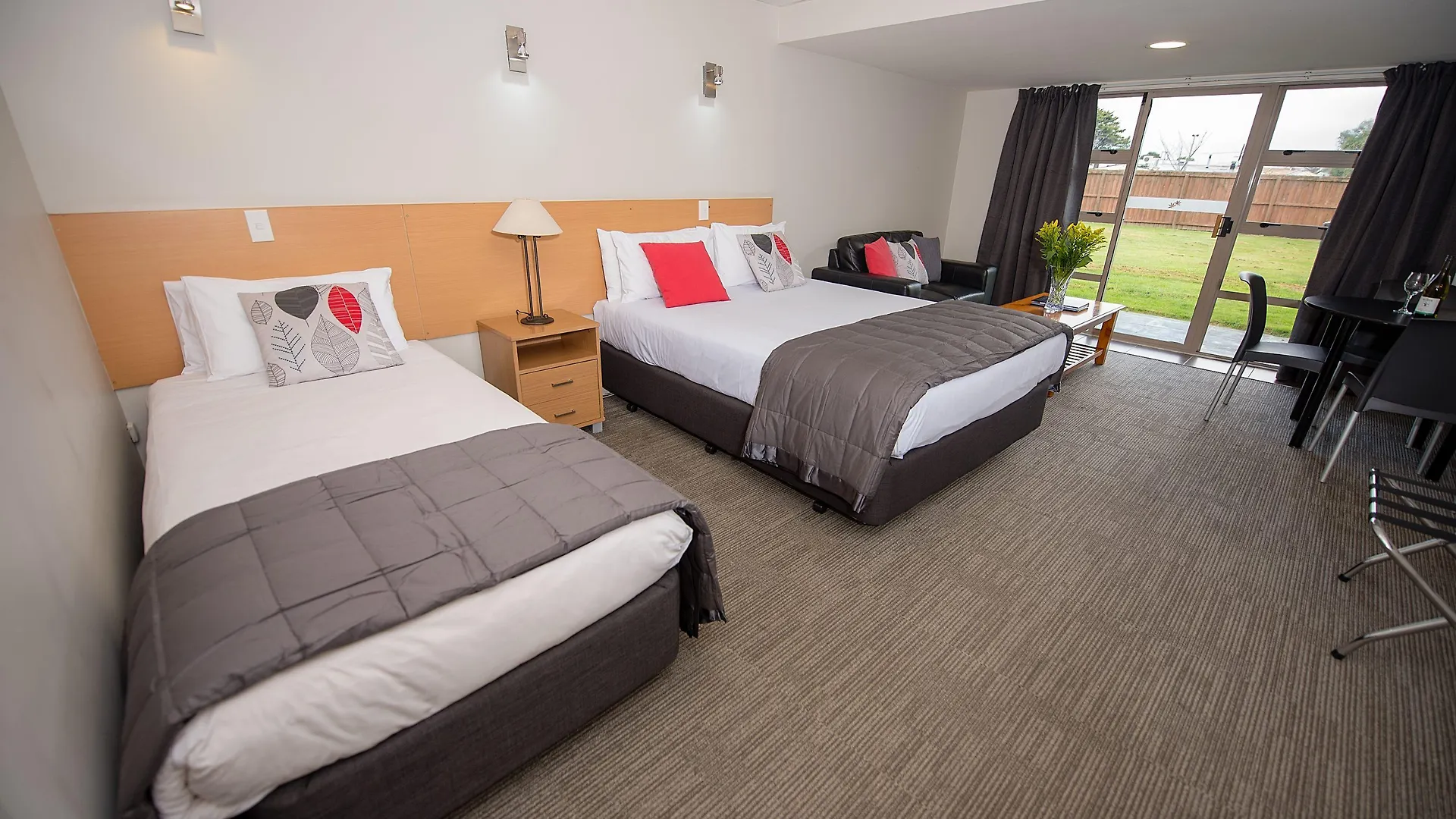 ***  The Garden Hotel Christchurch Nueva Zelanda