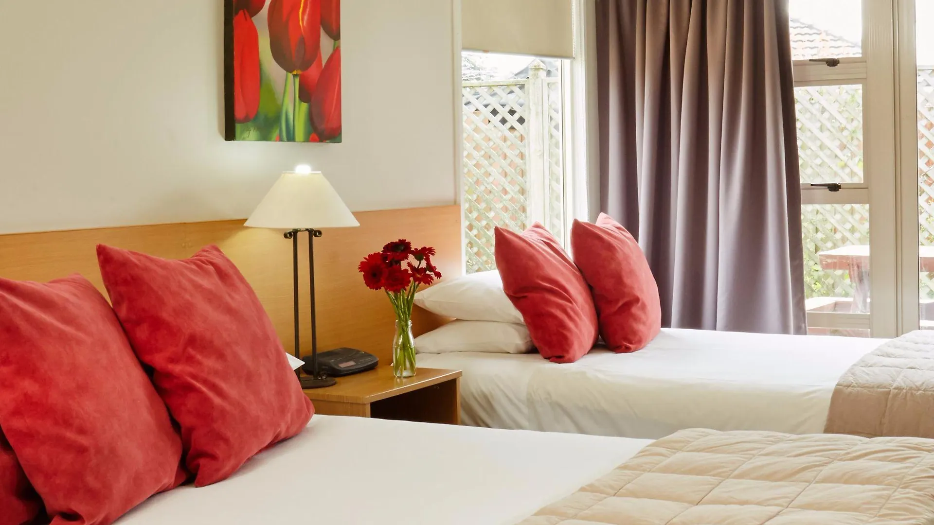***  The Garden Hotel Christchurch Nowa Zelandia