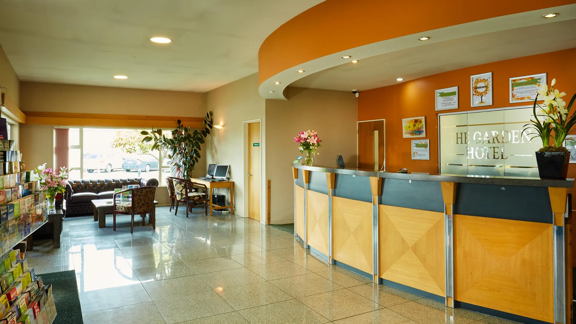 The Garden Hotel Christchurch Nowa Zelandia