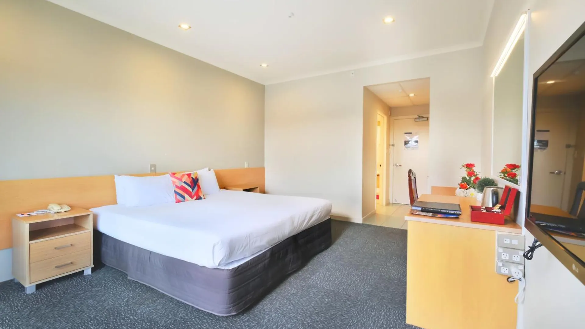 The Garden Hotel Christchurch Nowa Zelandia