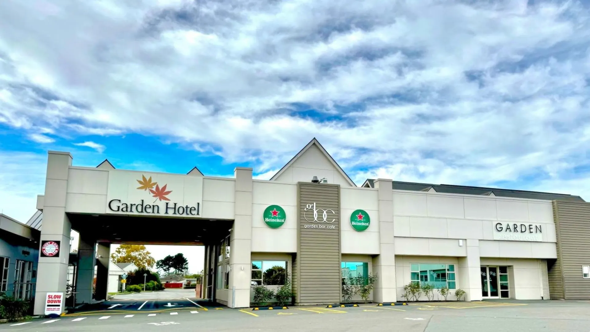 The Garden Hotel Christchurch